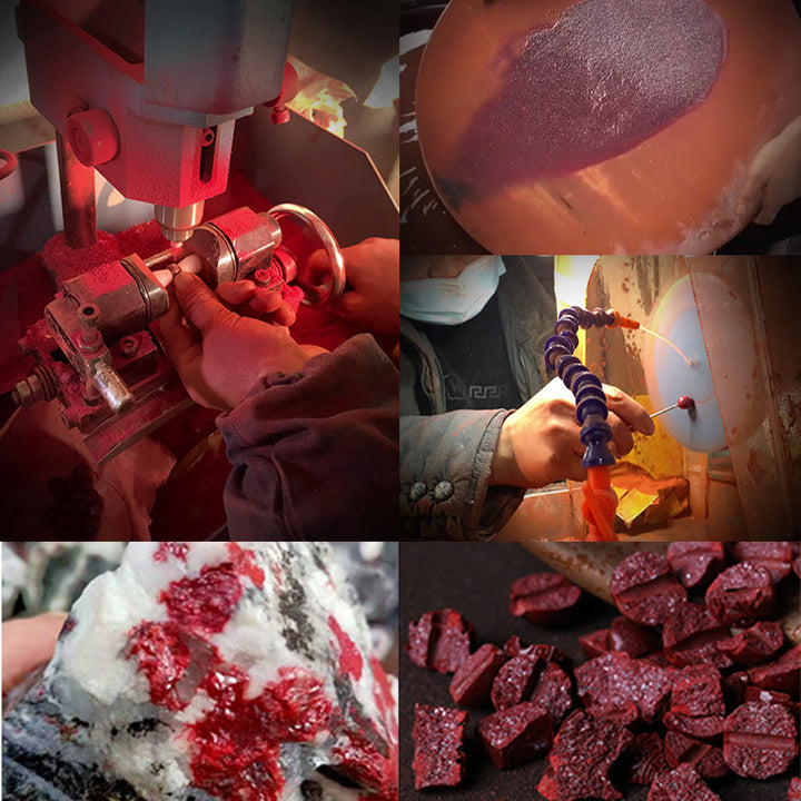 Pulsera de plata de ley 925 con Buddha Stones , zodíaco chino, Buda natal, cinabrio, Om Mani Padme Hum - image 19