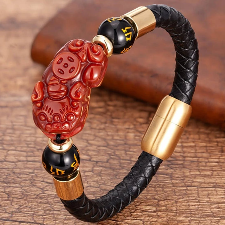 Pulsera FengShui Ojo de Tigre Pixiu