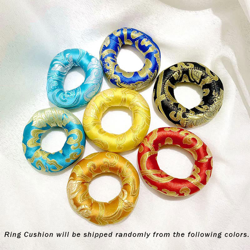 Cuenco de sonido de meditación tibetana, juego de cuencos de canto de atención plena para Yoga curativo hecho a mano - image 14