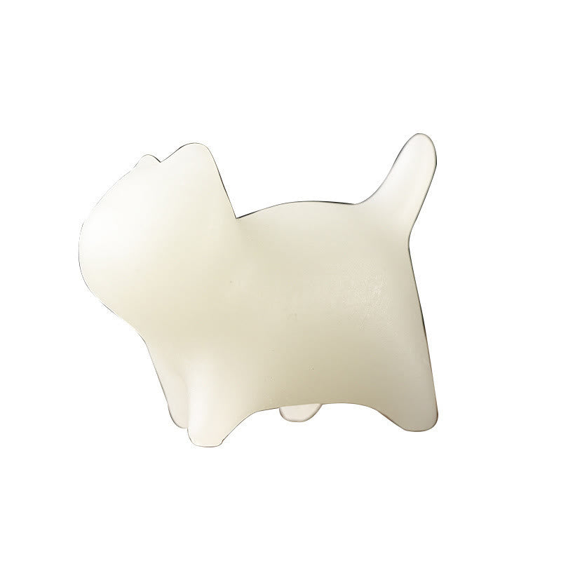Buddha Stones, 2 uds., Mini gato lindo, piedra luminosa, gato de la suerte, decoración energética - image 11