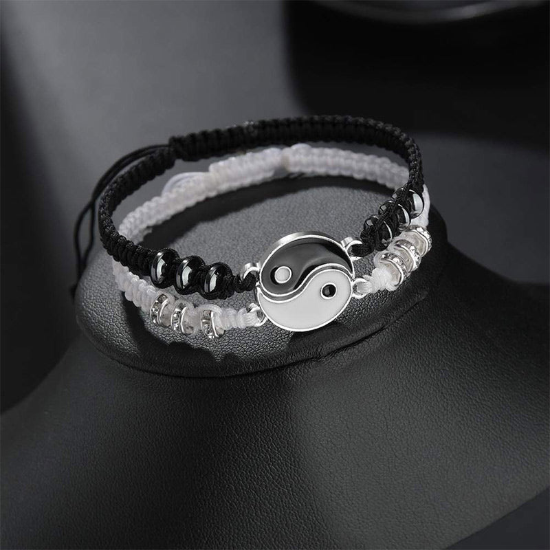 Set de regalo para amantes del equilibrio Yin Yang de Buddha Stones
