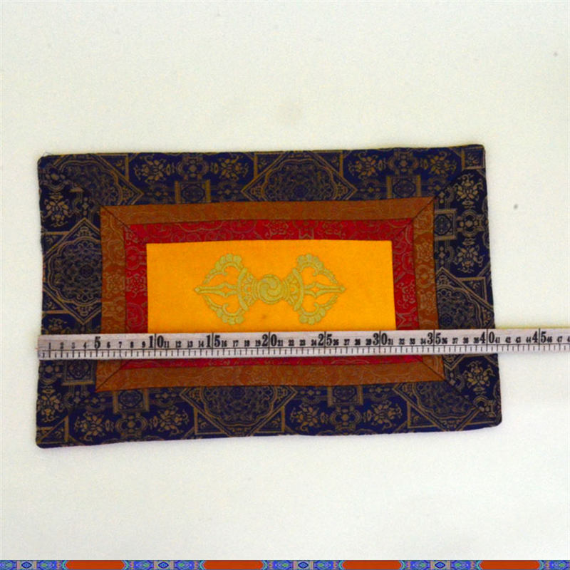 Estera para altar de oración con Buddha Stones, tapete para meditación y curación con poder espiritual Vajra