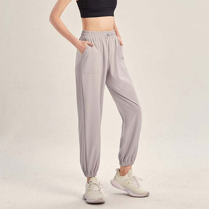 Pantalones deportivos de yoga con bolsillos Buddha Stones Fitness