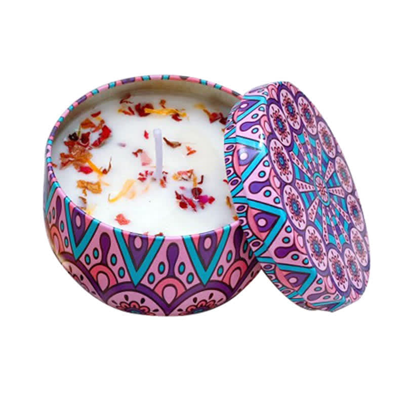 Té blanco Flor de jengibre Lavanda Gardenia Vela de cera de soja perfumada Regalo para familiares y amigos - Cereza - image 38