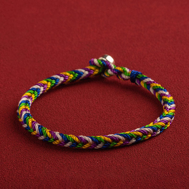 Buddha Stones;Que todo te salga bien; Pulsera Suerte Multicolor