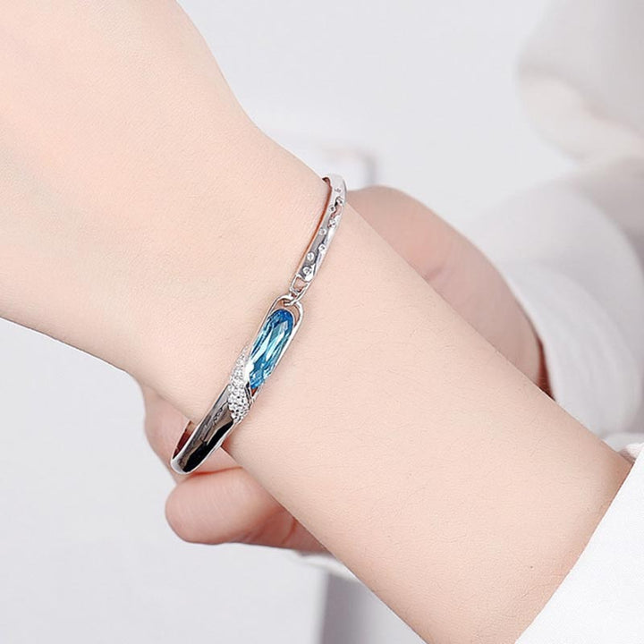 Pulsera con dijes de las 12 constelaciones del zodíaco de cobre bañado en plata 925 con Buddha Stones