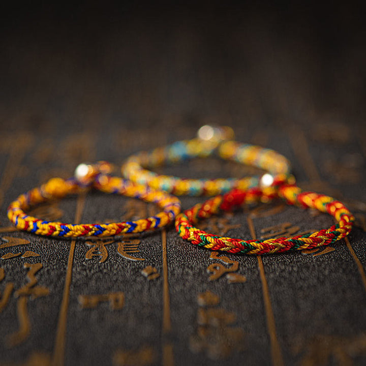Buddha Stones;Que seas buena fortuna y éxito; Pulsera Suerte Multicolor - image 9