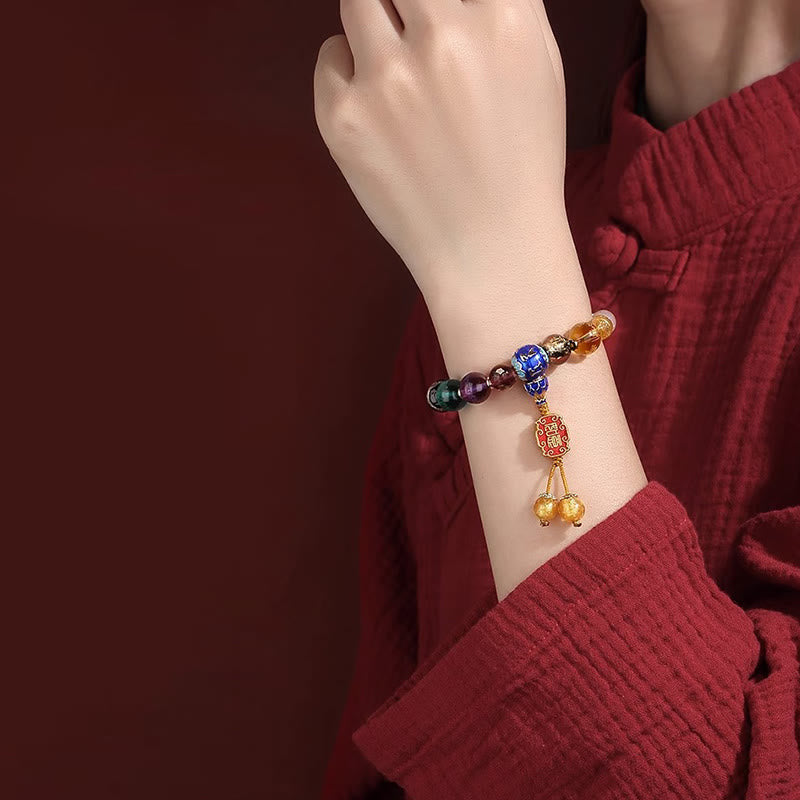 Buddha Stones tibetano colorido incienso ceniza Liuli cuentas de vidrio Om Mani Padme Hum Dorje Vajra 18 cuentas muñeca Mala