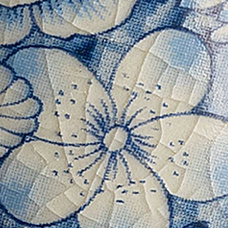 Tazas de té de cerámica de crisantemo con flor de ciruelo y peonía de loto Vintage con Buddha Stones