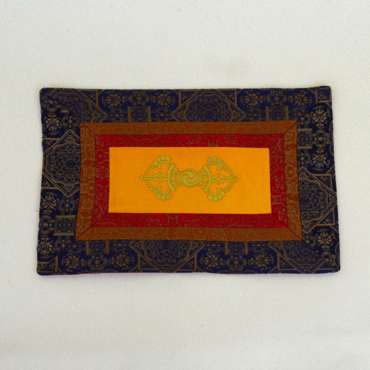 Estera para altar de oración con Buddha Stones, tapete para meditación y curación con poder espiritual Vajra