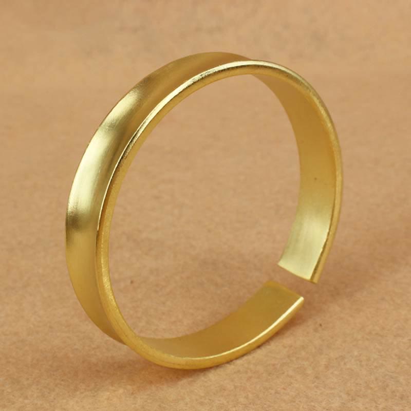 Brazalete de cobre de la suerte de la riqueza