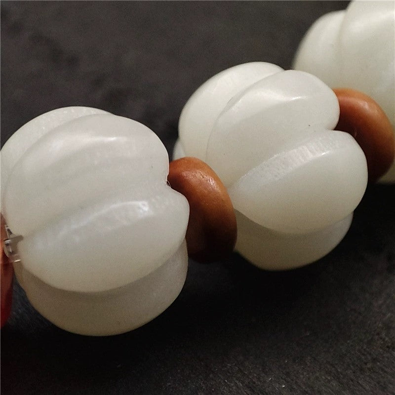 Pulsera de armonía Bodhi de ágata de semilla de Bodhi natural