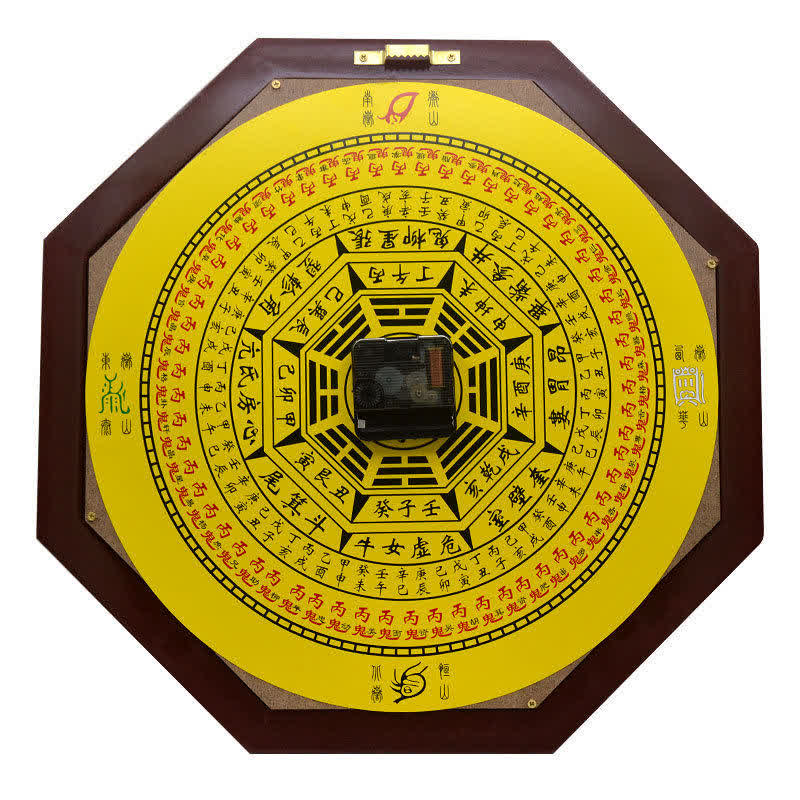 Reloj de pared con mapa de energía de equilibrio de mapa Feng Shui Bagua - image 20