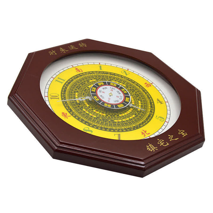 Reloj de pared con mapa de energía de equilibrio de mapa Feng Shui Bagua - image 18