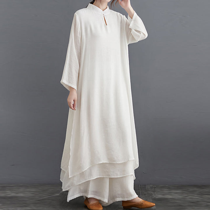 Conjunto de ropa de Yoga para mujer, Buddha Stones, patrón Simple, meditación, oración, práctica Zen espiritual, Yoga