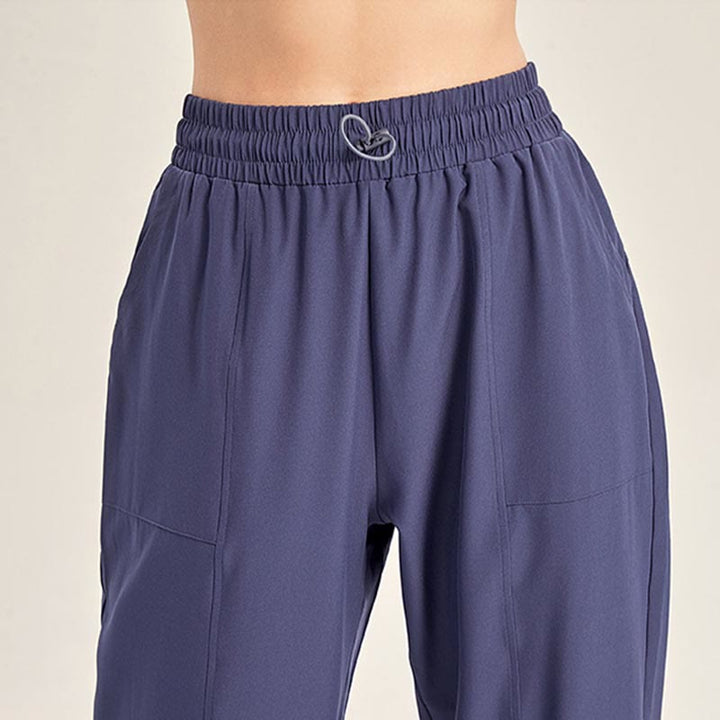 Pantalones deportivos de yoga con bolsillos Buddha Stones Fitness