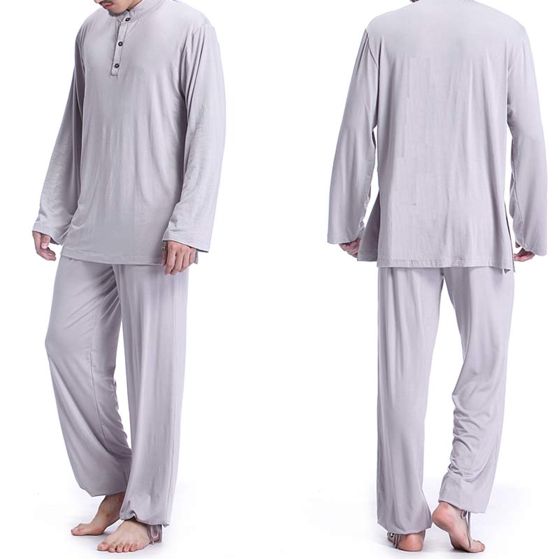 Conjunto de ropa para hombre, Buddha Stones , meditación, oración, Zen espiritual, Tai Chi, práctica de Yoga - image 3