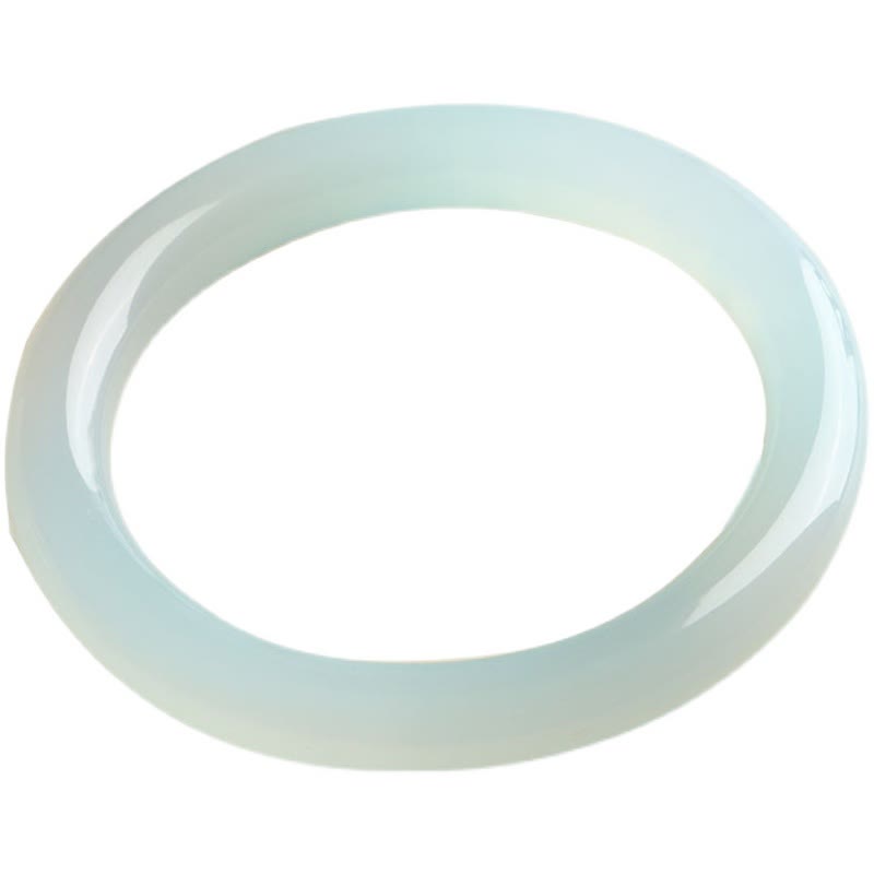 Brazalete de serenidad con bendición de aguamarina natural - image 7