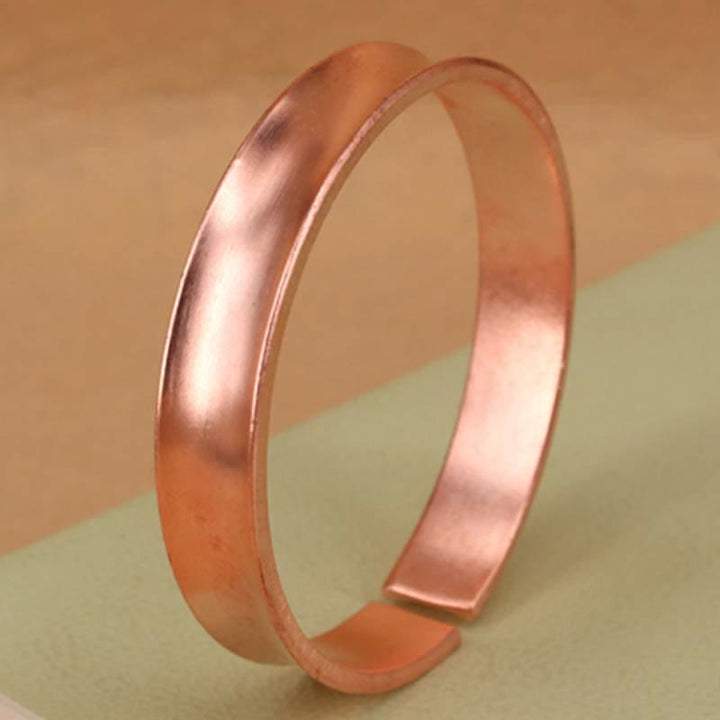 Brazalete de cobre de la suerte de la riqueza