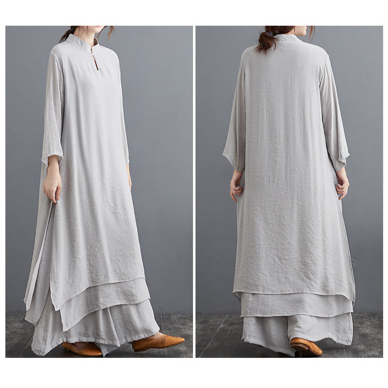 Conjunto de ropa de Yoga para mujer, Buddha Stones, patrón Simple, meditación, oración, práctica Zen espiritual, Yoga