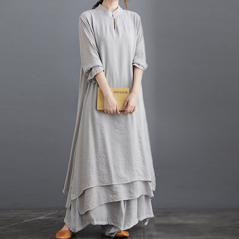 Conjunto de ropa de Yoga para mujer, Buddha Stones, patrón Simple, meditación, oración, práctica Zen espiritual, Yoga