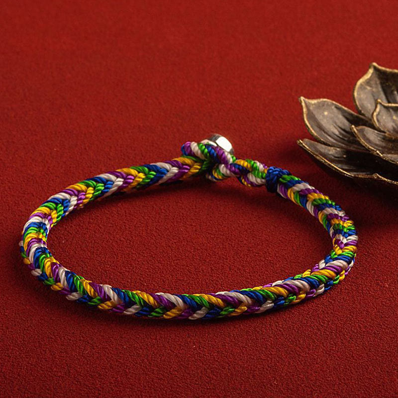 Buddha Stones;Que todo te salga bien; Pulsera Suerte Multicolor