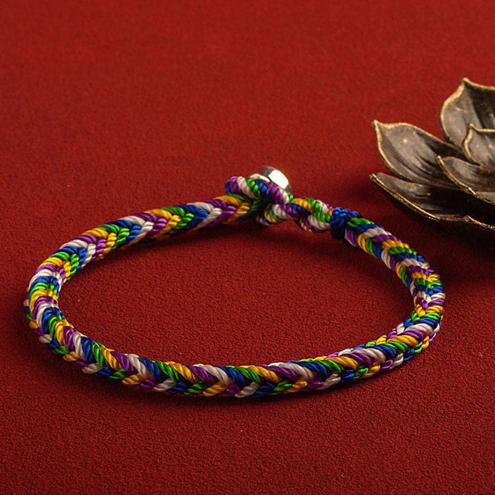 Buddha Stones;Que todo te salga bien; Pulsera Suerte Multicolor