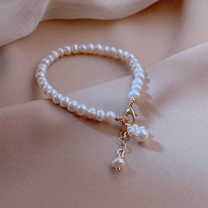Pulsera de cadena curativa con forma de pata de gato y perlas de Buddha Stones - image 7