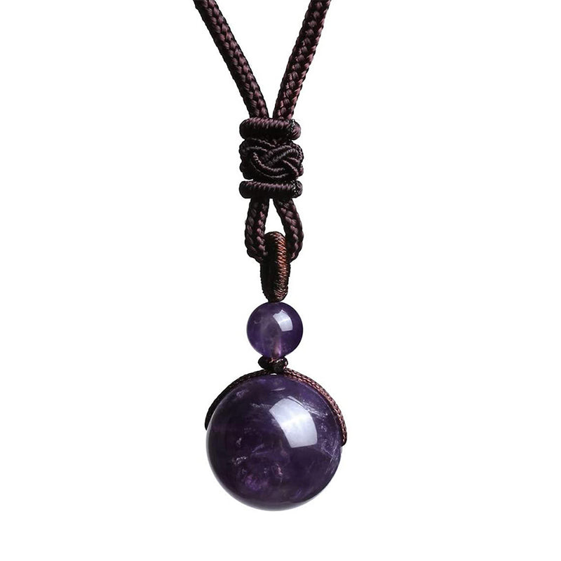 Juego de collar y pulsera con ojo de tigre tibetano con Buddha Stones