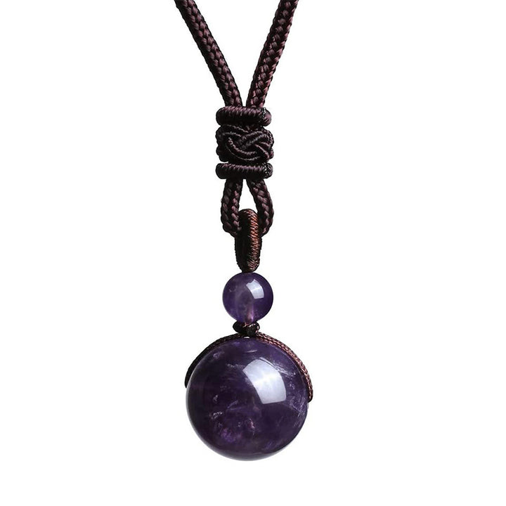 Juego de collar y pulsera con ojo de tigre tibetano con Buddha Stones