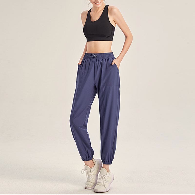 Pantalones deportivos de yoga con bolsillos Buddha Stones Fitness