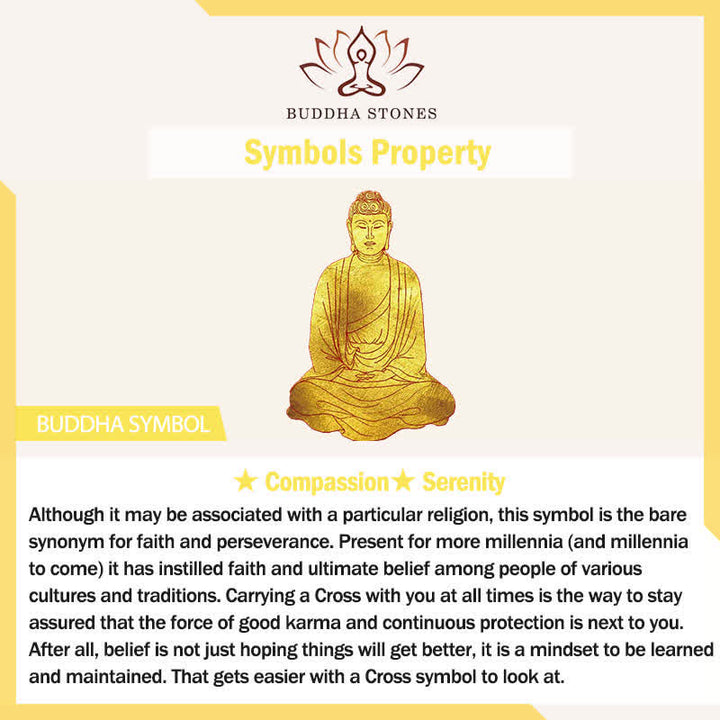 Anillo ajustable de cobre de serenidad budista dorado de meditación Buddha Stones