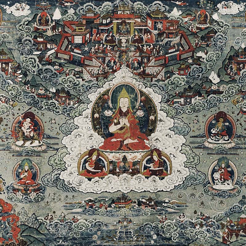 Buddha Stones Tíbet 108 cuentas Mala semilla Bodhi Bagua Vajra Dzi cuentas ágata gris pulsera de riqueza