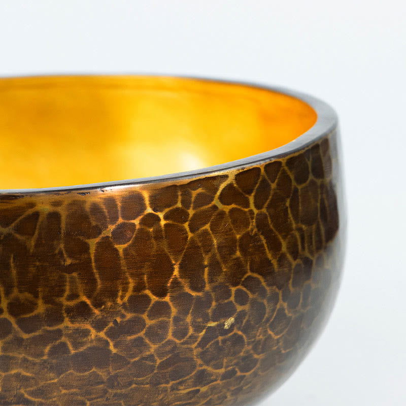 Cuenco de sonido de meditación tibetana, juego de cuencos de canto de atención plena para Yoga curativo hecho a mano - image 8