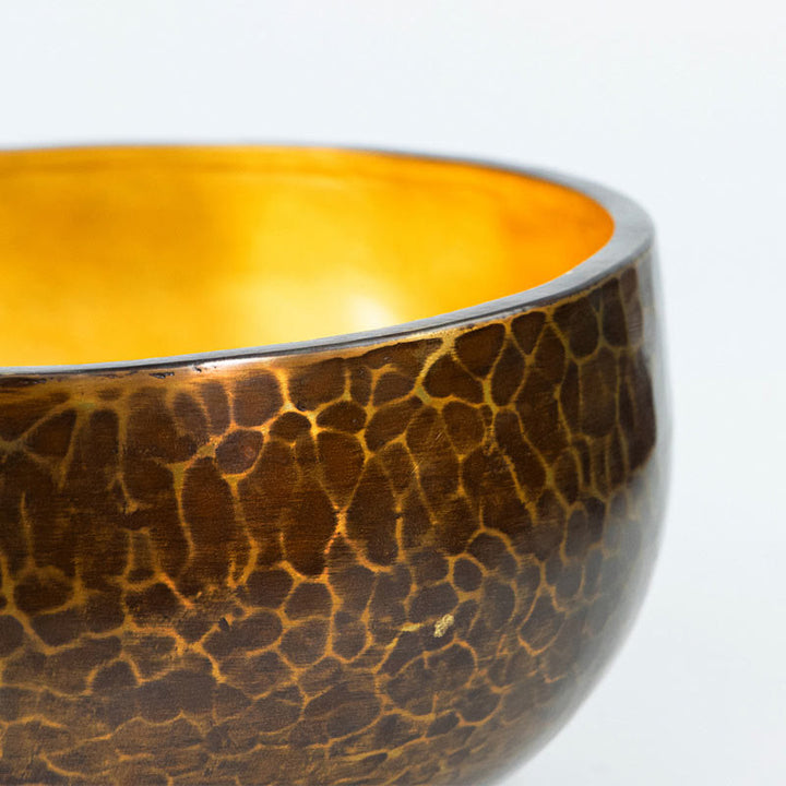 Cuenco de sonido de meditación tibetana, juego de cuencos de canto de atención plena para Yoga curativo hecho a mano - image 8