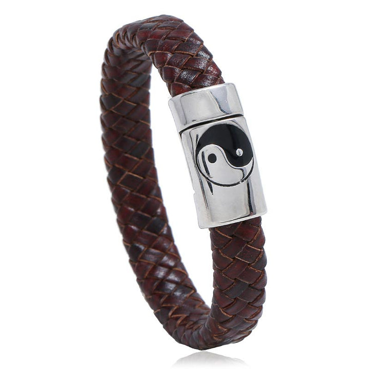 Pulsera de equilibrio FengShui Yin Yang de Buddha Stones