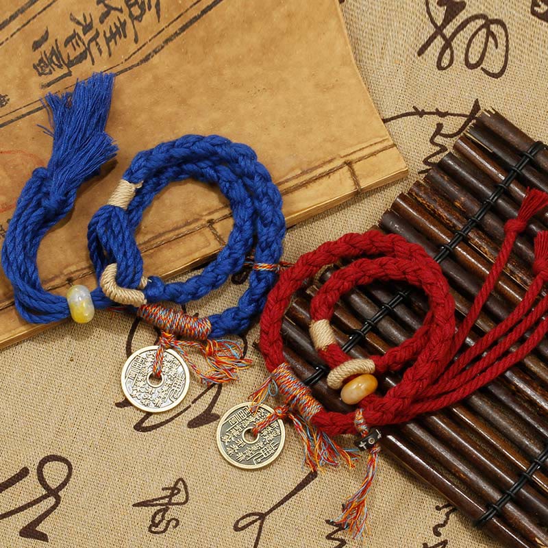 Pulsera hecha a mano con Buddha Stones, fantasmas de montaña, gastar dinero, protegerse de los espíritus malignos