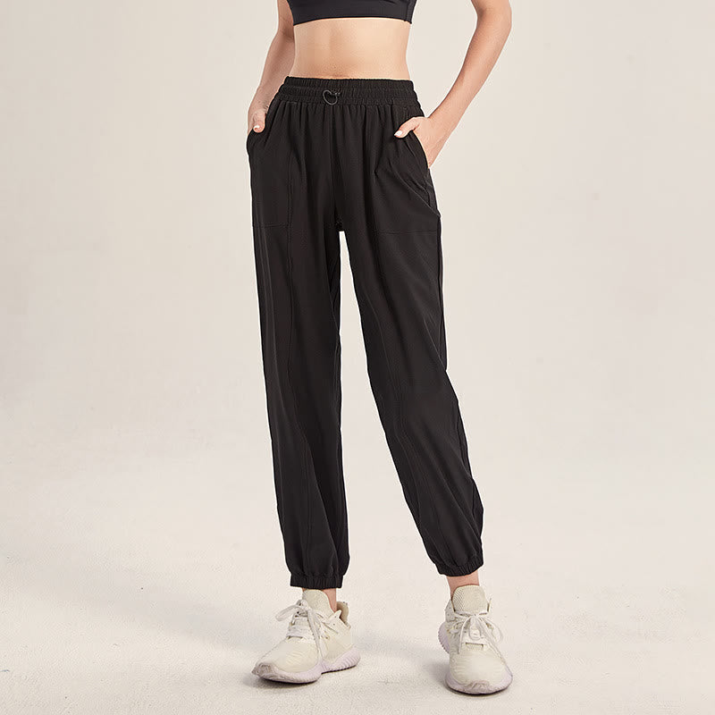 Pantalones deportivos de yoga con bolsillos Buddha Stones Fitness