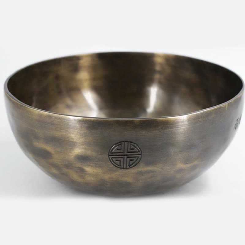 Cuenco tibetano Lunar Rainbow Full Moon hecho a mano para curación y meditación, juego de cuencos con sonido de energía positiva