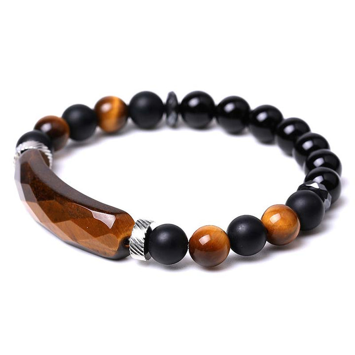 Pulsera curativa de aventurina azul de cristal natural con Buddha Stones