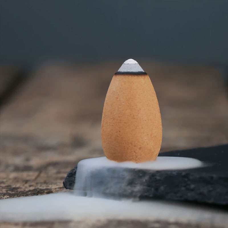 Quemador de incienso curativo de bergamota y loto de Buddha Stones