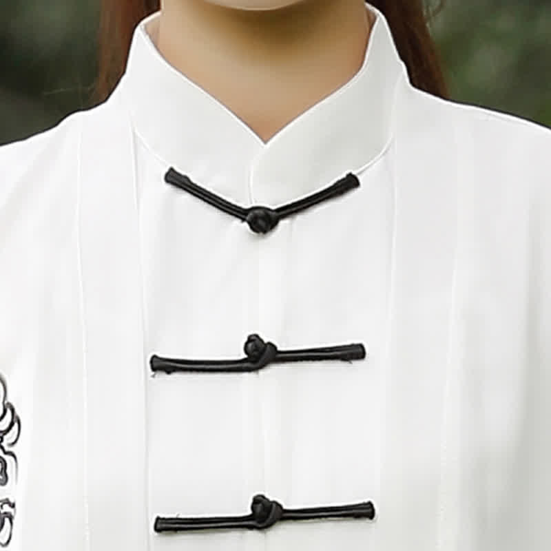 Conjunto de ropa para mujer con Buddha Stones, nubes auspiciosas, gradiente de meditación, oración, espiritualidad, zen, tai chi y qigong. - image 23