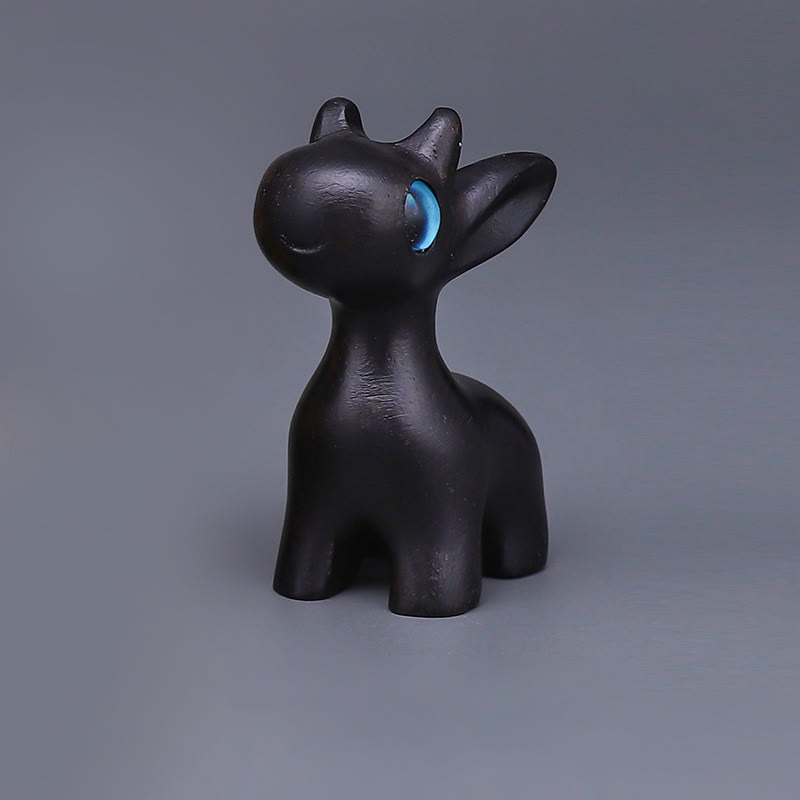 Buddha Stones Thuja Sutchuenensis Sándalo Verde Boj Mini Animal Lindo Conejo Gato Ciervo Ballena Prosperidad Teléfono Decoraciones Colgantes - Decoración de ciervo de sándalo rojo - image 9