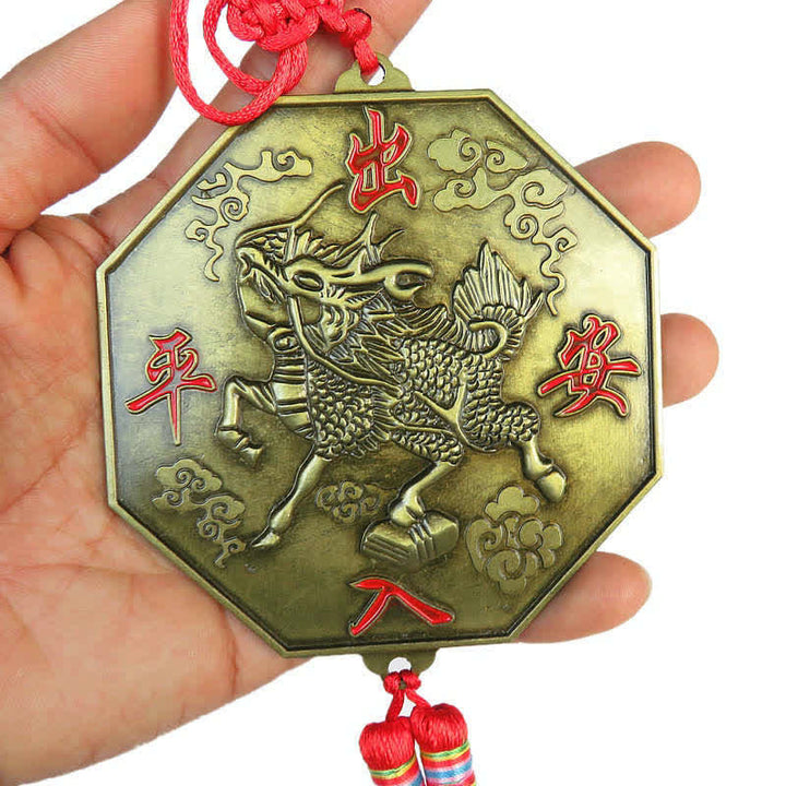 Feng Shui Bagua Mapa Chino Anudado Armonía Energía Mapa Espejo - image 13