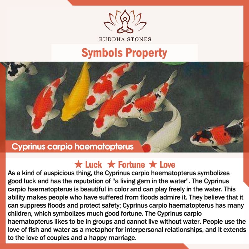 Pendientes FengShui Jade Koi Fortune
