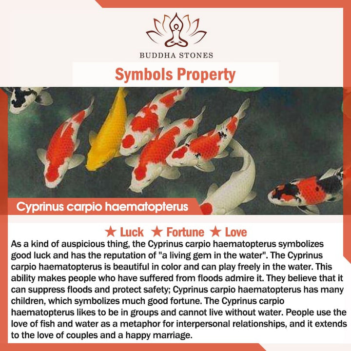 Pendientes FengShui Jade Koi Fortune