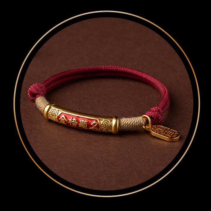 Pulsera trenzada de plata de ley 999 con Buddha Stones , hecha a mano en el Tíbet, Om Mani Padme Hum Fu, personaje de TopRank, suerte - image 13