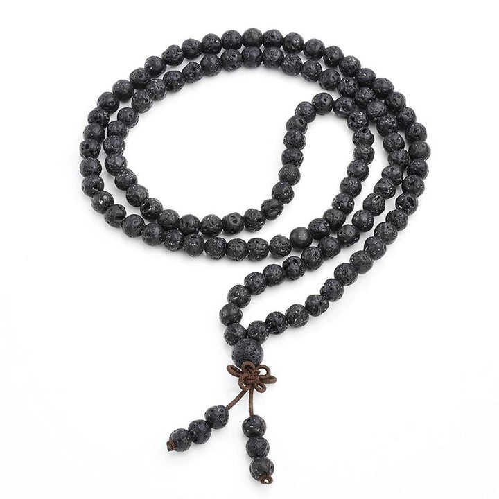 Pulsera de protección con 108 Buddha Stones