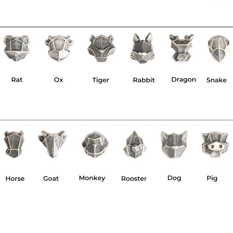 Pulsera de cuerda con nudo de reencarnación colorida, protección del zodíaco chino, Año del Dragón, plata de ley 999 hecha a mano con Buddha Stones - image 23