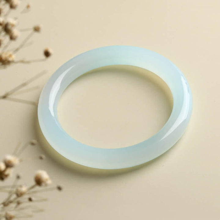 Brazalete de serenidad con bendición de aguamarina natural - image 6